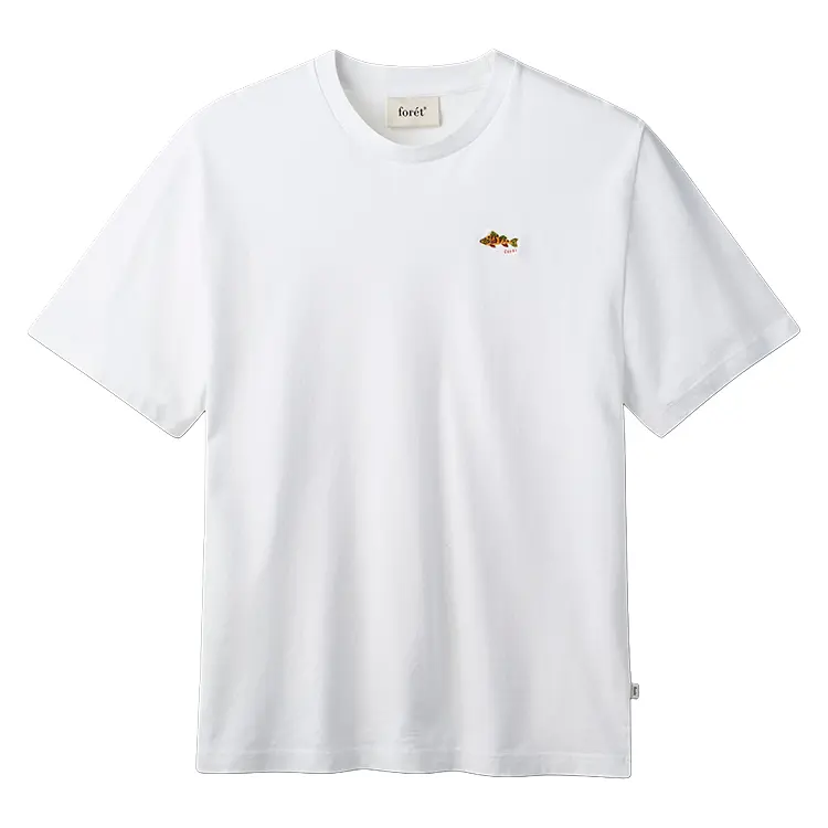 Perch T-shirt | Kortærmet T-shirt | Herre | Bomuld