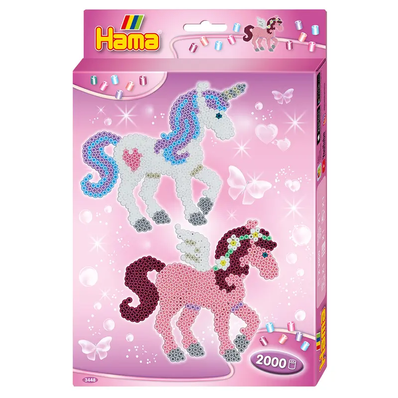 Perler, midi æske, fantasiheste