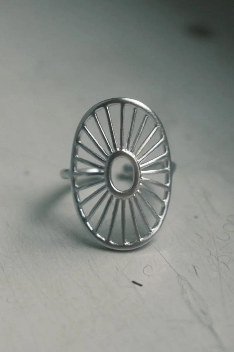 Pernille Corydon Jewellery - Daylight Ring - Silver