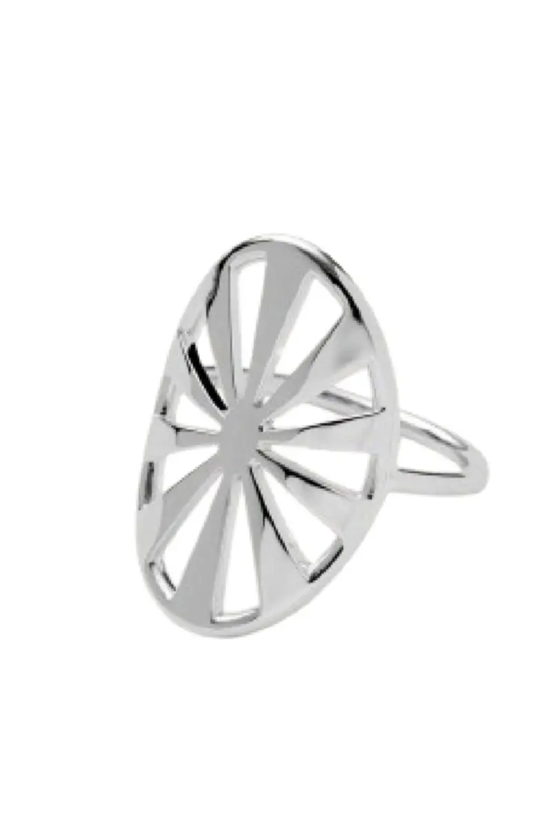 Pernille Corydon - Misty Light Ring r-614-s - Silver