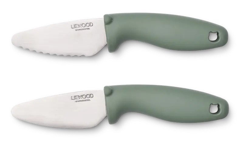 Perry knive, faune green