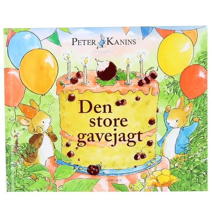 Peter Kanin, Den store gavejagt