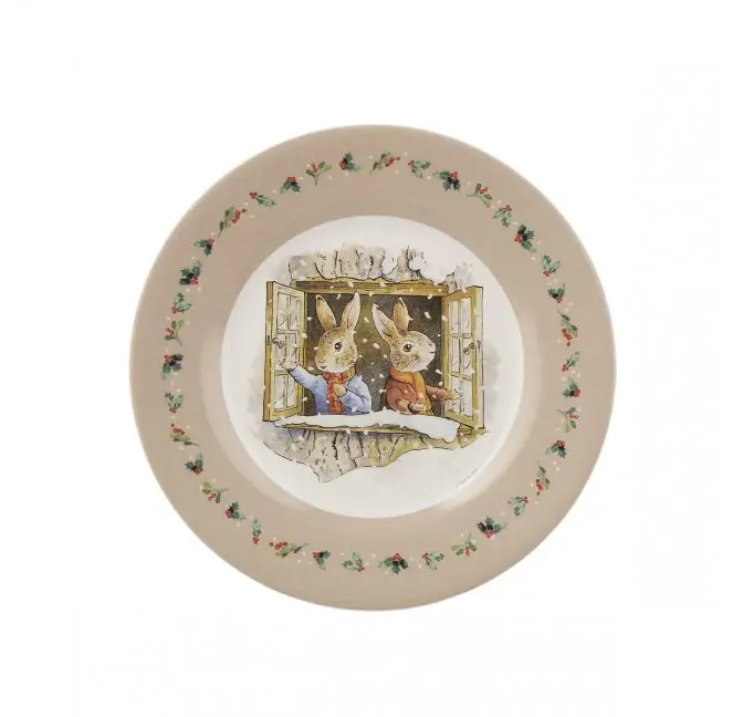 PETER KANIN TALLERKEN JUL BEIGE