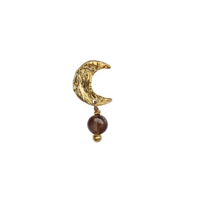 Petit Claire de Lune Earring Mocha / Single