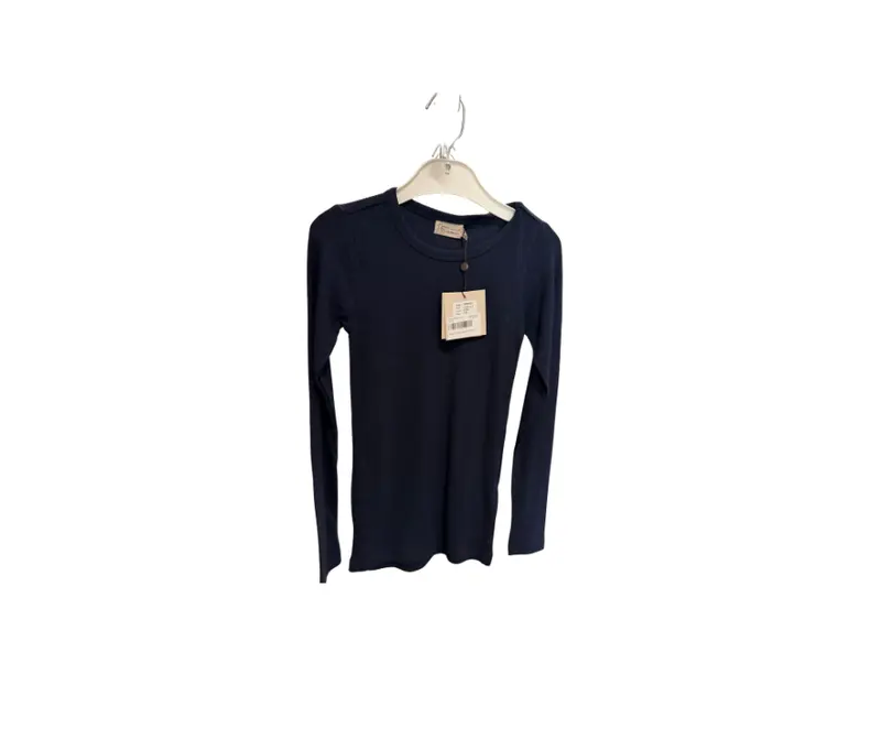 Petit Copenhagen Navy Langærmet Tshirt