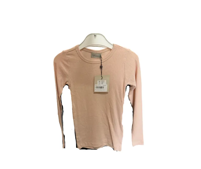 Petit Copenhagen Sart rose Langærmet Tshirt
