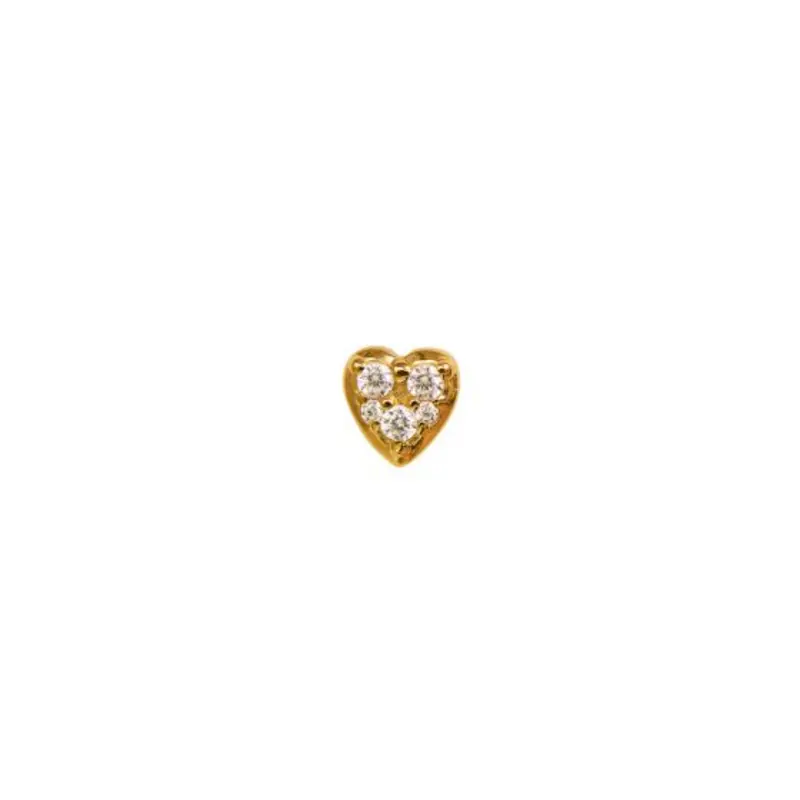 Petit J'adore Earring / Single
