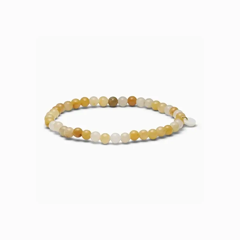 Petite Orange Aventurin Stretch / Armbånd/ Lille