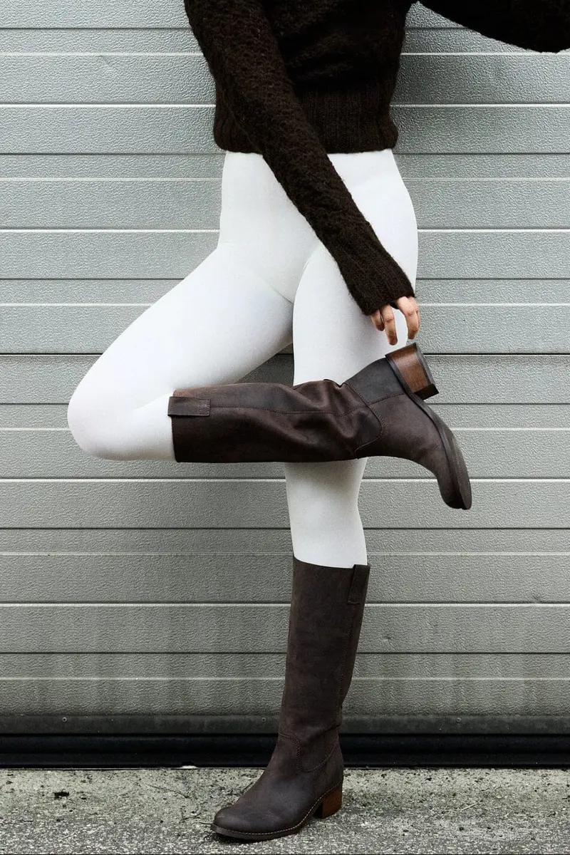 Phenumb Copenhagen - Martina Long Leather PB-1906 - Chocolat