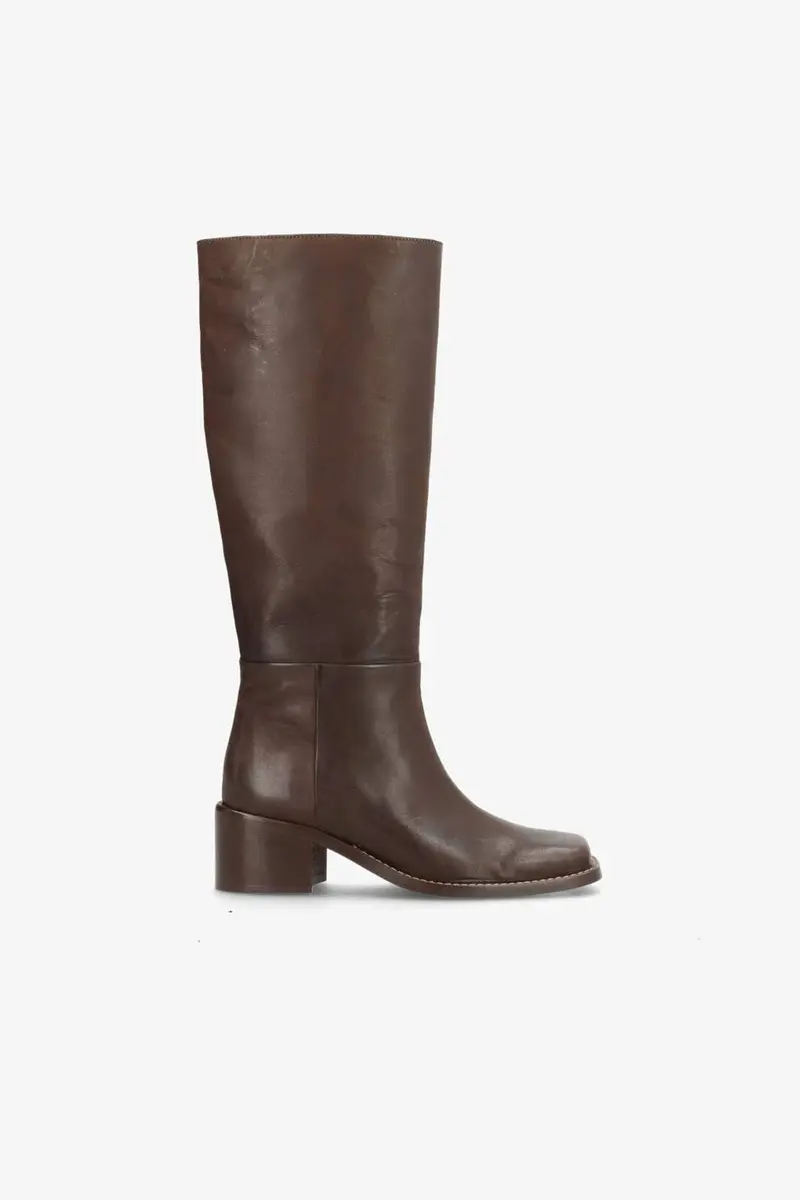 Phenumb Copenhagen - Martina Square Long Leather MARTINA SQUARE_LONG - Chocolat