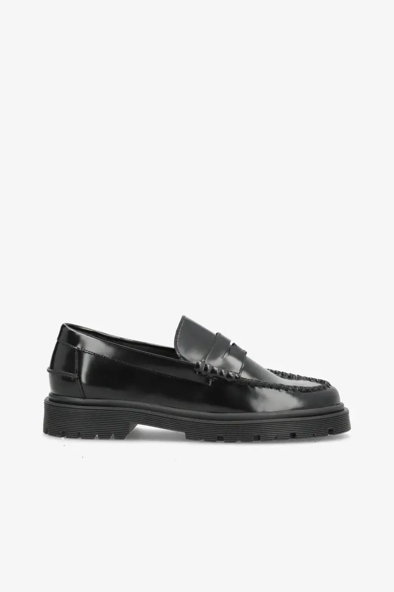 Phenumb Copenhagen - Monroe P Leather Polido PB-E01-MONRO-P - Black
