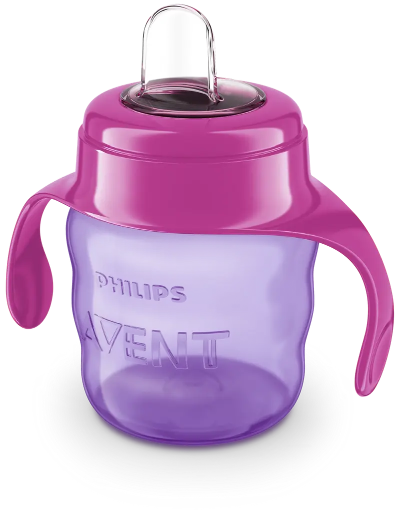 Philips Avent Kop med drikketud - Lilla/pink - 200ml