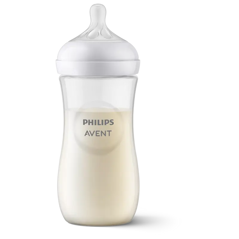 Philips Avent Natural Response sutteflaske plastik 330ml, flow 4 - hurtig