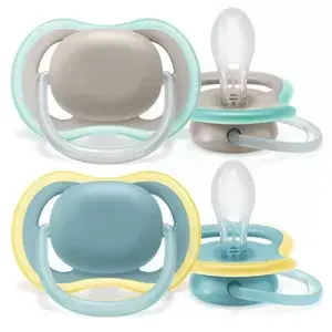 Philips Avent Ultra air sutter - 18mdr+ - "Grå/blå"
