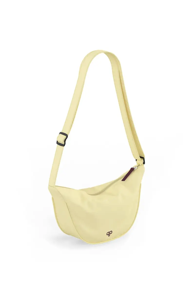Pieces - Pcamanda Logo Bumbag Pwp - 5009649 French Vanilla Winetasting