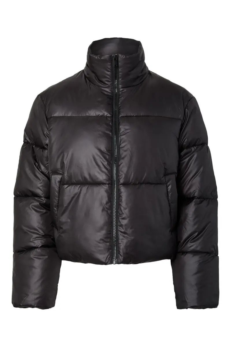Pieces - Pcamilia Short Puffer Jacket Pwp - 5096542 Black