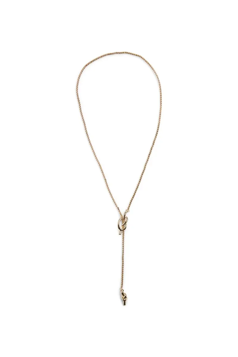 Pieces - Pcannora A Necklace - 5075356 Golden Colour