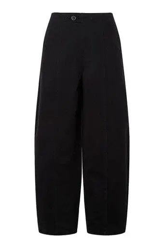 Pieces - Pcastrid Barrel Pants - 5129769 Black