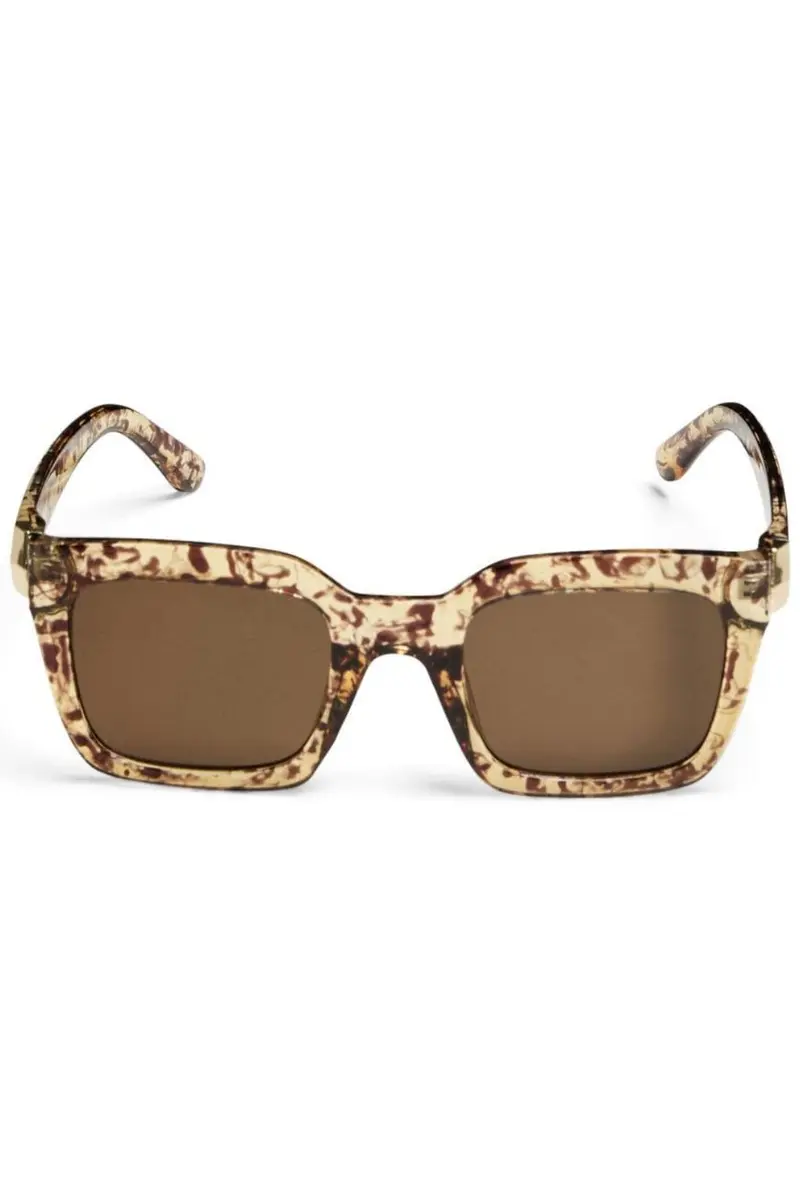 Pieces - Pcballa Sunglasses - 4657619 Brown Sugar Turtle