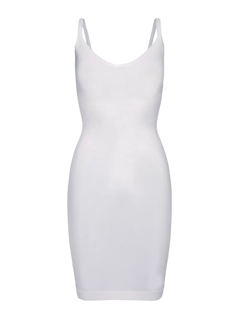Pieces - Pcballroom Long Singlet - White