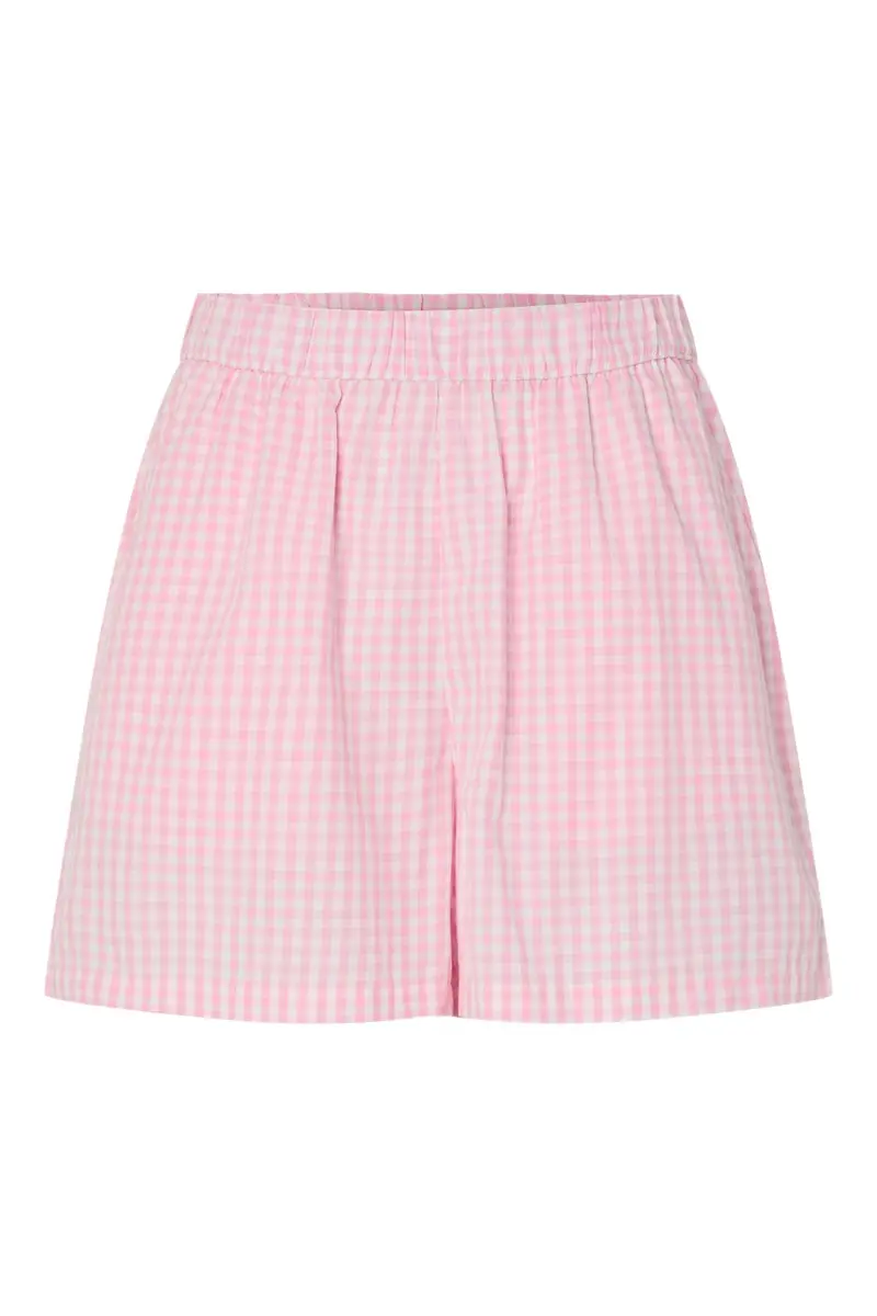 Pieces - Pcbibby Shorts - 5008803 Prism Pink Cloud Dancer