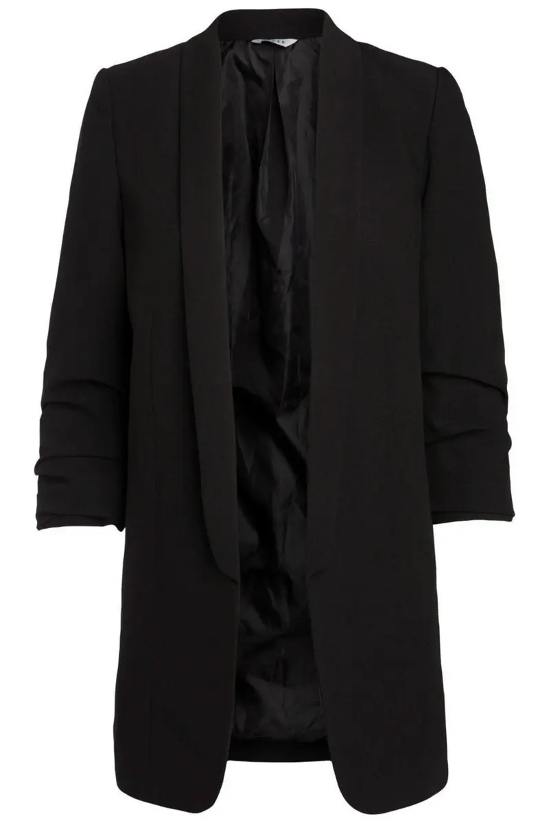 Pieces - PCBosella 3/4 Blazer - Black