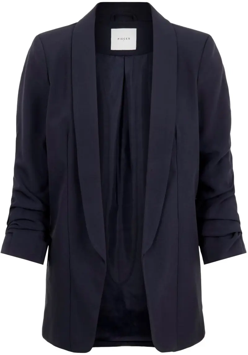 Pieces - Pcbosella 3/4 Blazer - Night Sky