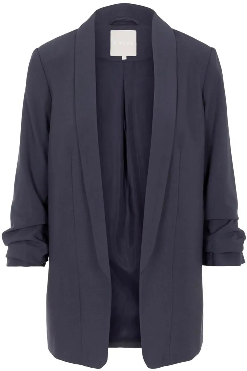Pieces - Pcbosella 3/4 Blazer - Ombre Blue