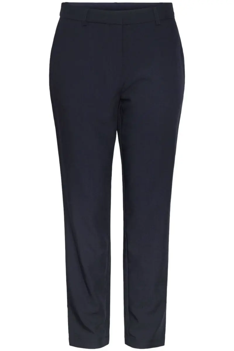 Pieces - Pcbosella Ankle Pant Cp - 3311410 Night Sky