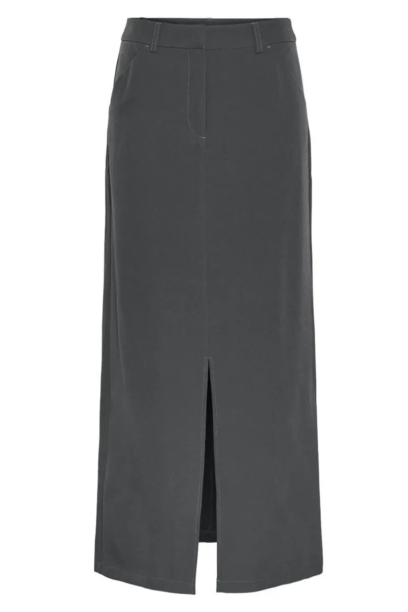 Pieces - Pcbozzy Ankle Skirt - 4566007 Magnet