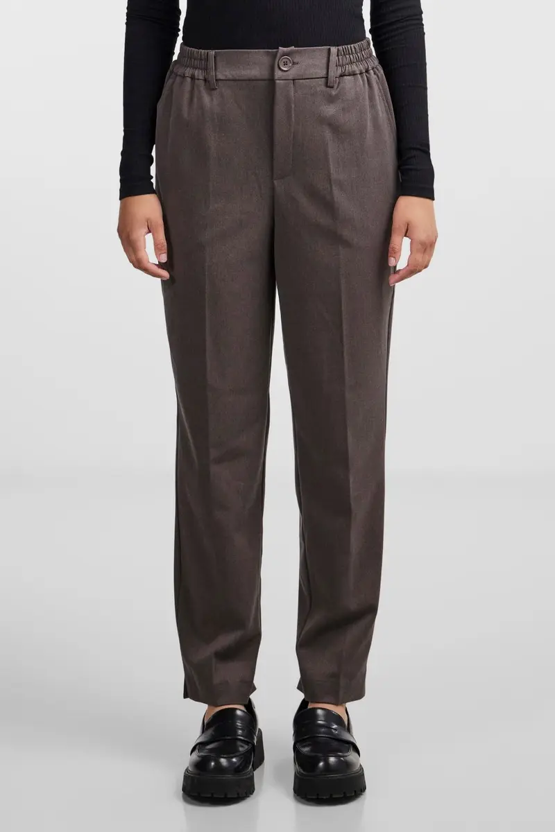 Pieces - Pccamil Ankle Pant - 4463205 Morel