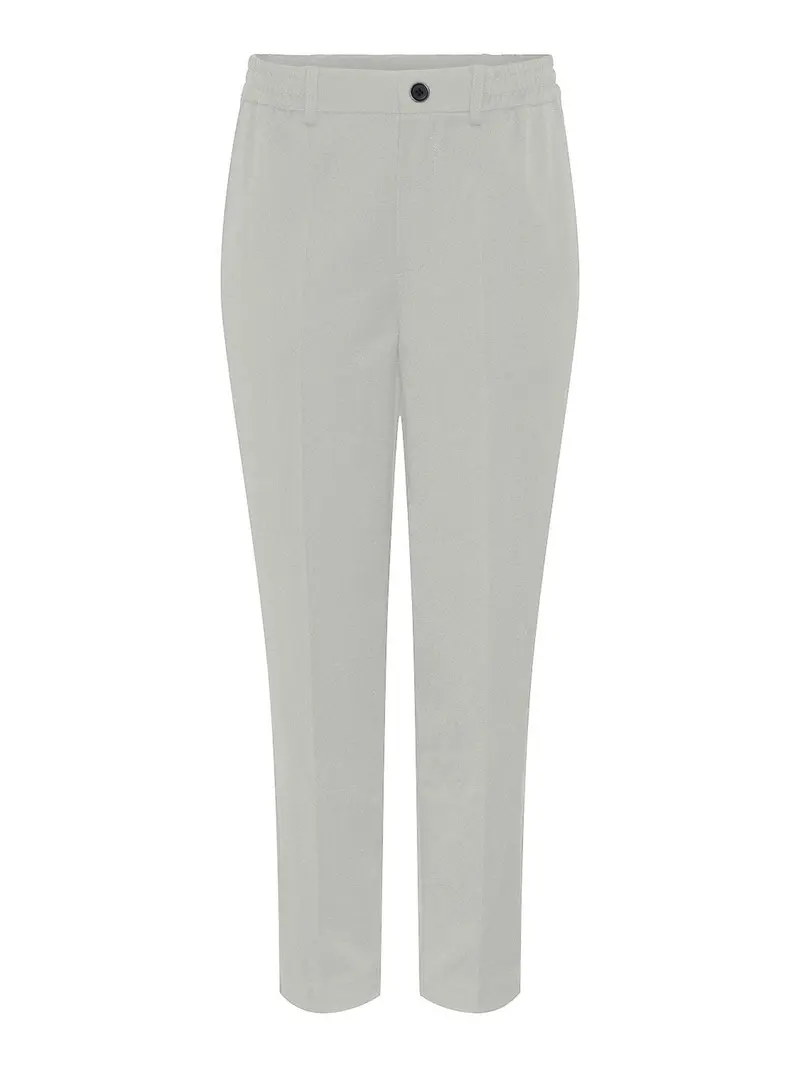 Pieces - Pccamil Ankle Pant - 4476264 Light Grey Melange