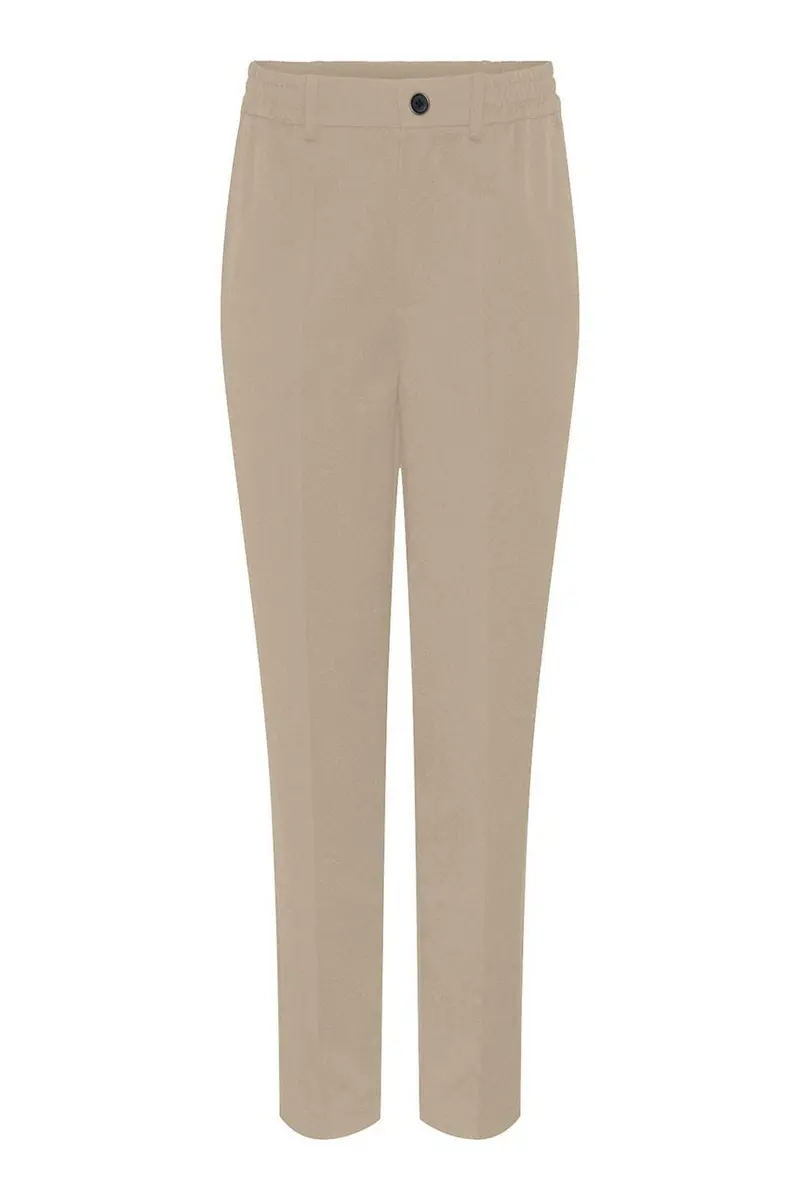Pieces - Pccamil Ankle Pant - 4476265 White Pepper