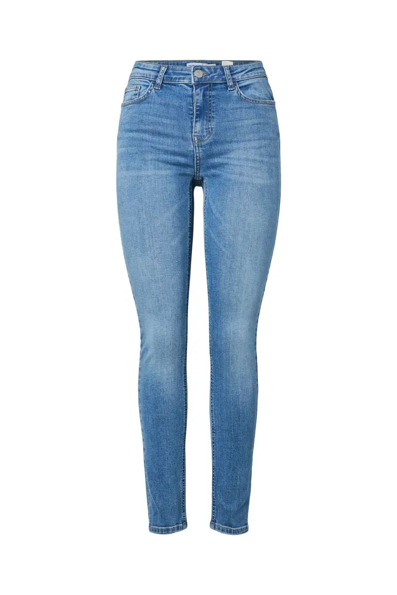 Pieces - Pcdaisy Skinny Jeans - 5039522 Medium Blue Denim