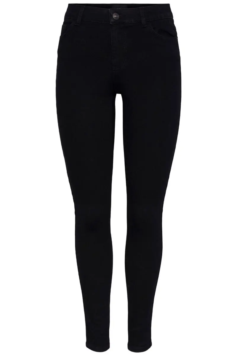 Pieces - Pcdana Skinny Jeans Bl102 - 4438592 Black Denim