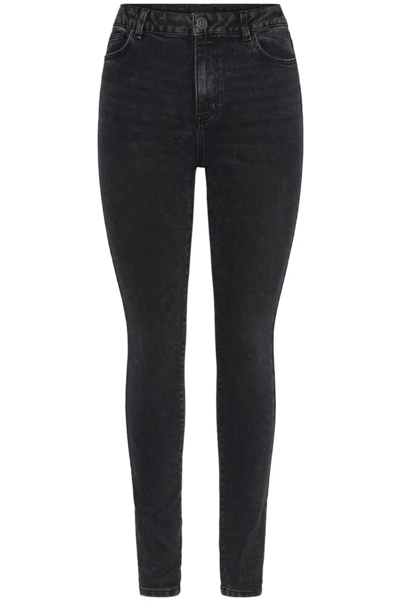 Pieces - Pcdana Skinny Jeans Dg202 - 4544362 Dark Grey Denim