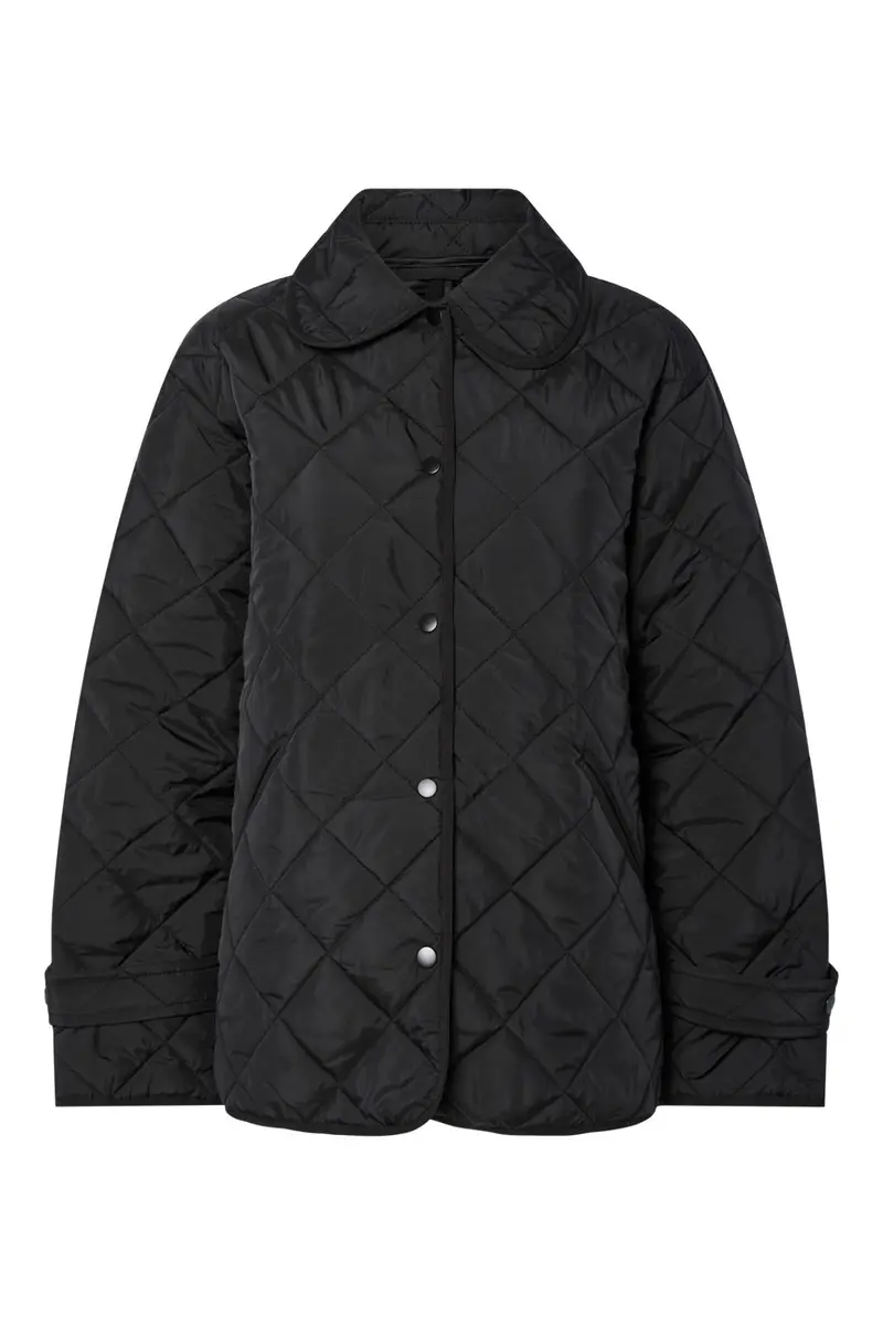 Pieces - Pcemily Short Quilted Jacket - 4807779 Black