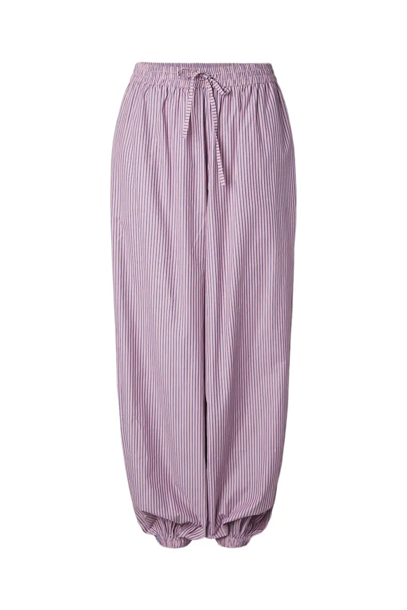 Pieces - Pcemmy Balloon Pants - 5114224 Fuchsia Pink Blue