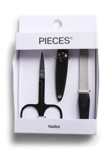 Pieces - Pcfenna Nailkit - 5182753 Black