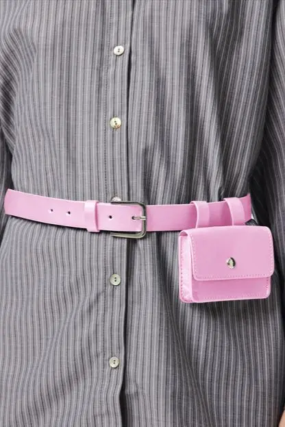 Pieces - Pcfia Belt Bag Fsy - 4971082 Pink Tulle