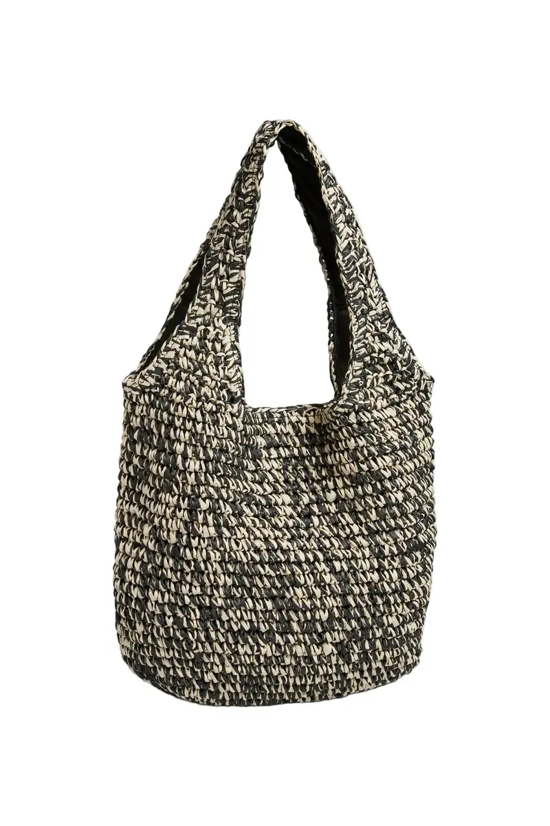 Pieces - Pcgolnia Shopper - 4983994 Black Nature