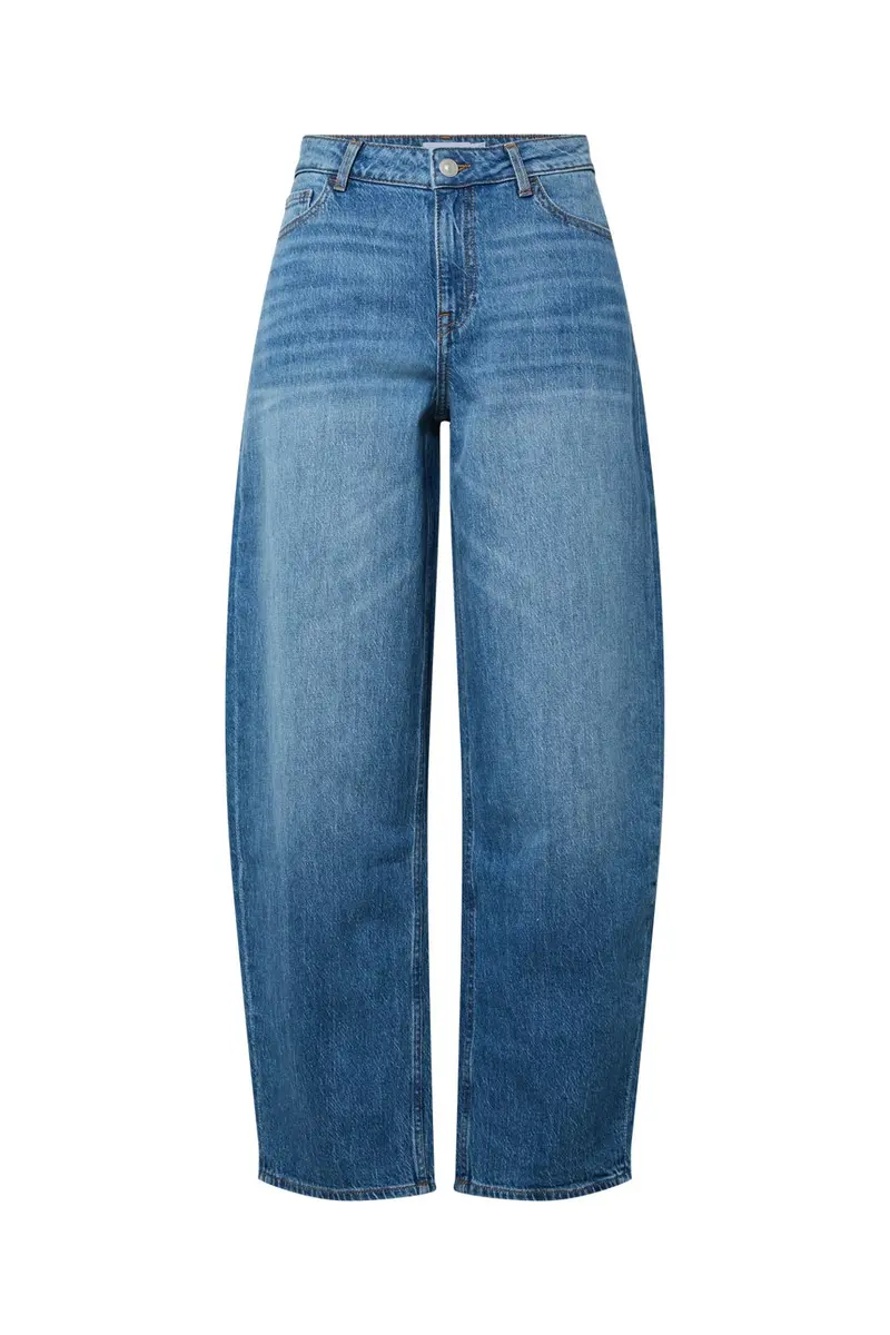 Pieces - Pcgrace Barrel Jeans - 5039577 Medium Blue Denim