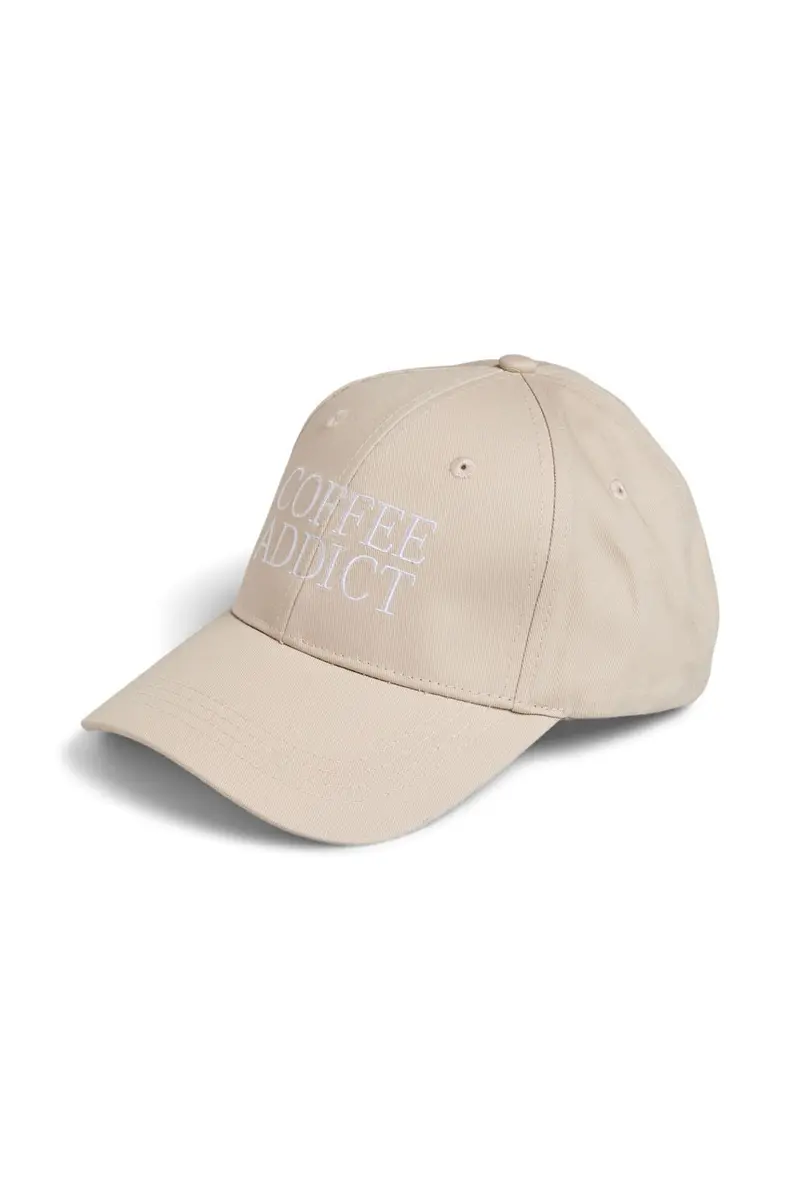 Pieces - Pcgrethia Cap Bundle - 4988738 Silver Lining St1/Coffee Addict