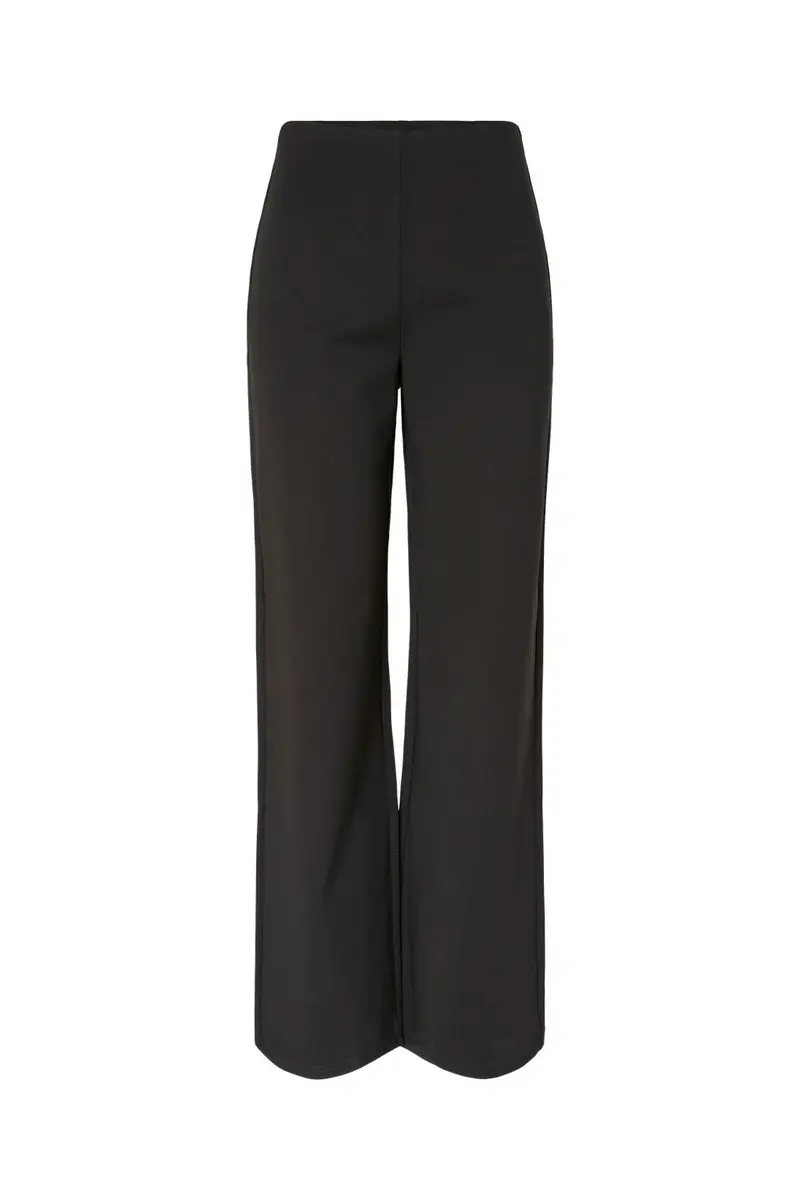 Pieces - Pcgunhild Wide Pants - 4984204 Black