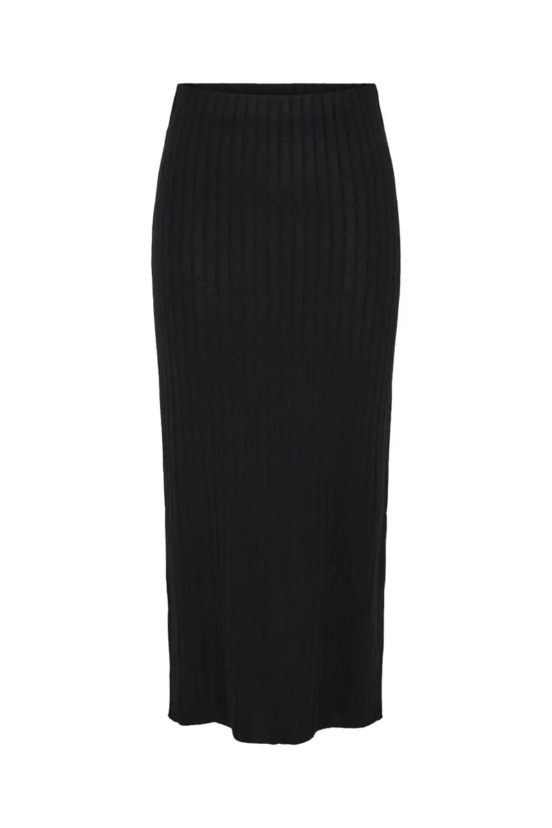 Pieces - Pciris Ankle Skirt - 4655852 Black