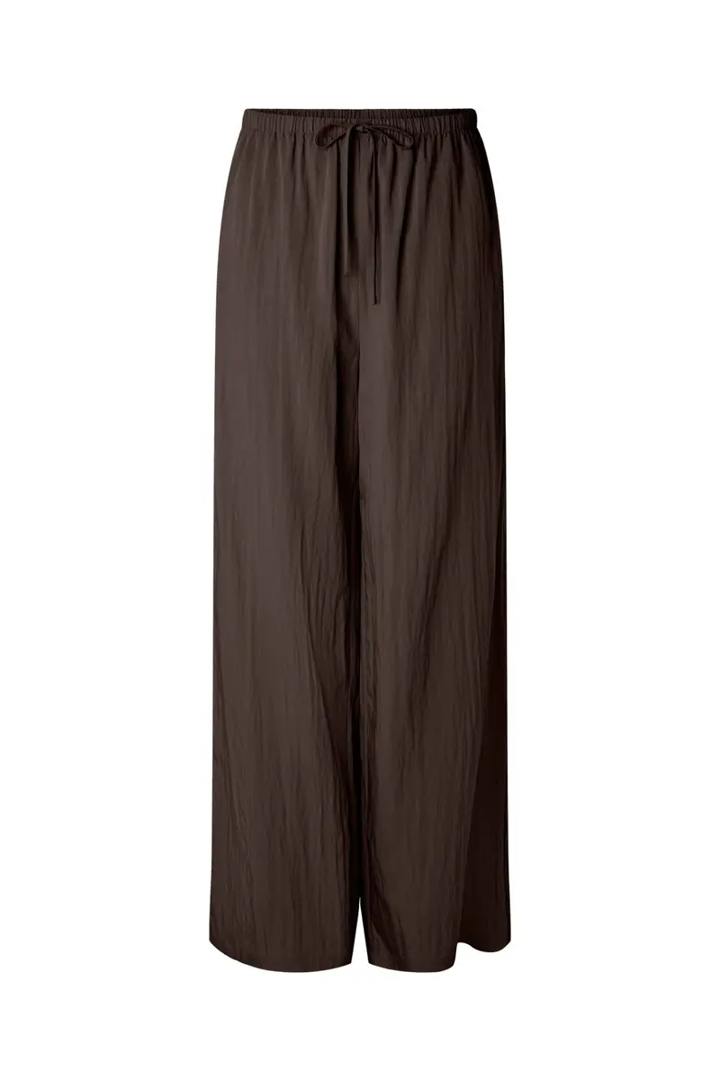 Pieces - Pcjabina String Pants - 5185376 Hot Fudge