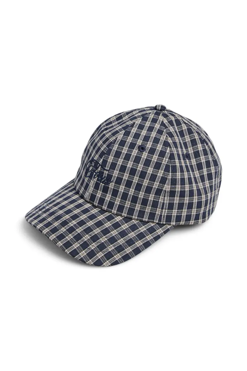 Pieces - Pcjune Cap - 5162756 Maritime Blue Birch
