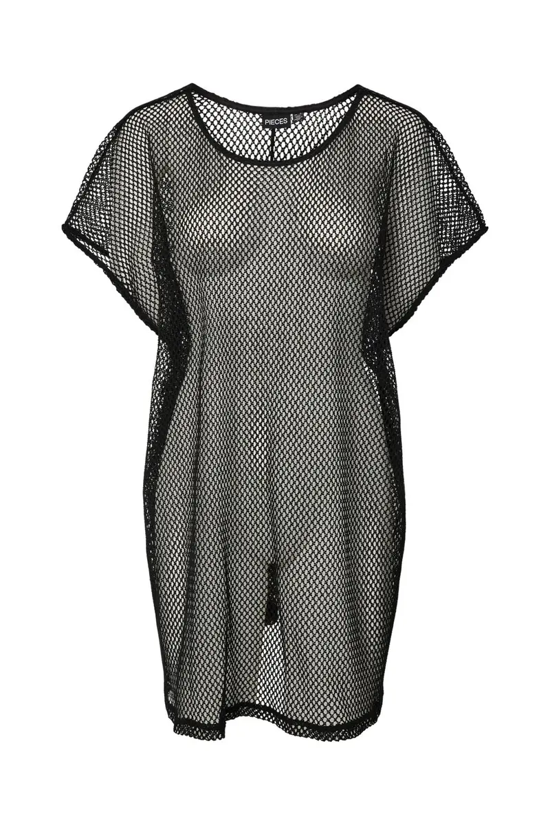 Pieces - Pckady Oversized Shirt - 4959186 Black