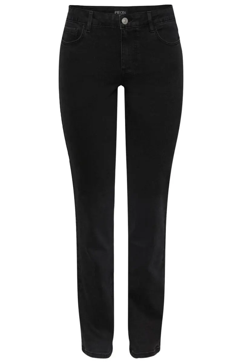 Pieces - Pckesia Straight Blc Jeans Cp - 4328397 Black