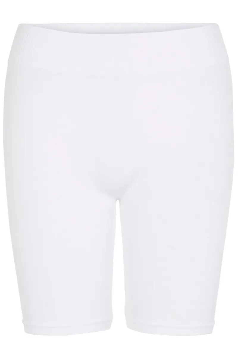 Pieces - PcLondon Shorts - Bright White